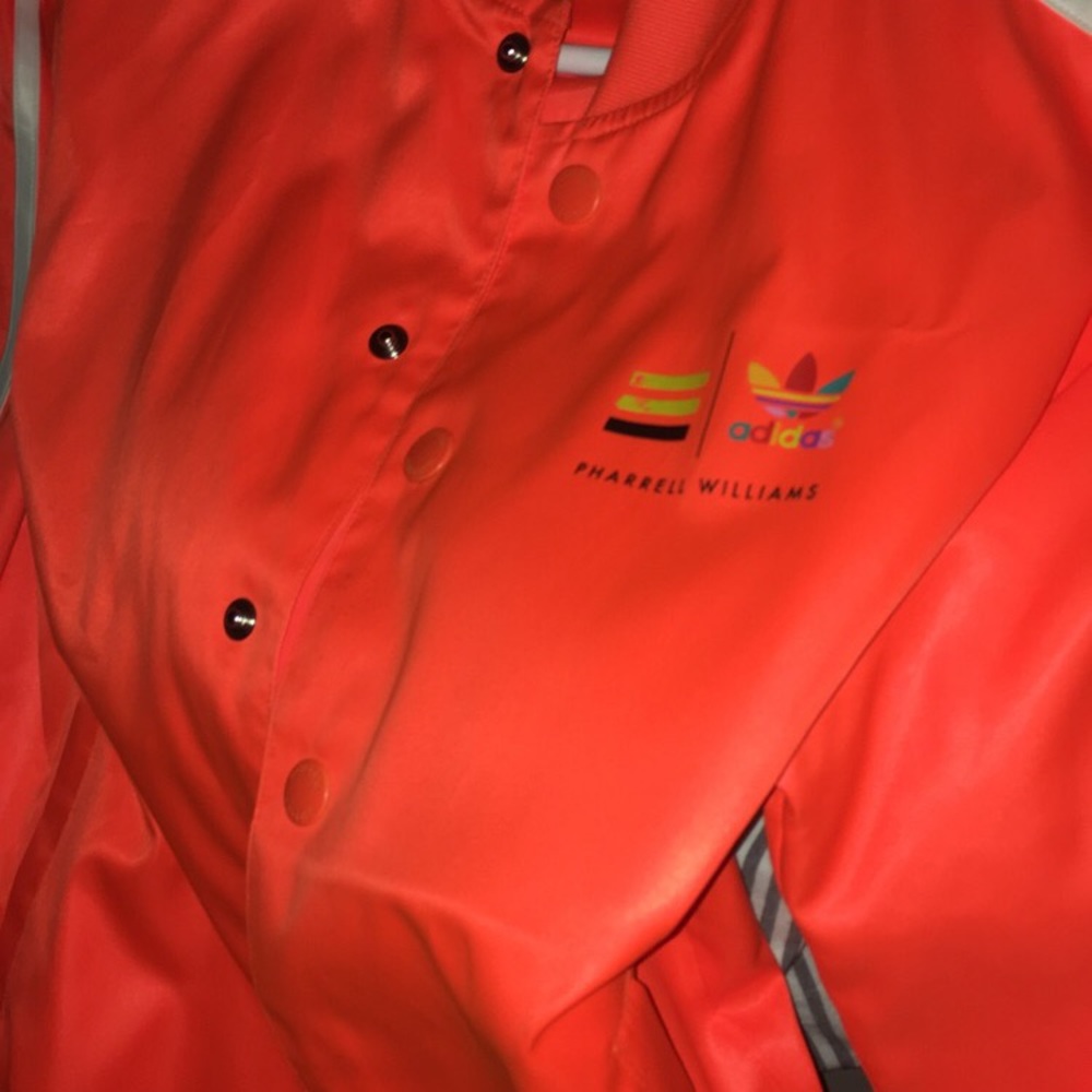 Pharrell Williams Adidas Bomber